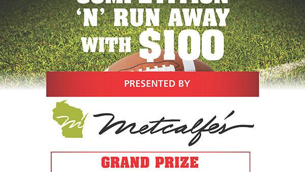 Play Bump 'n' Run for a chance to win $100